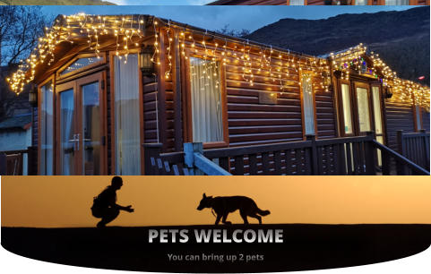 OPEN ALL YEAR ROUND  PETS WELCOME You can bring up 2 pets
